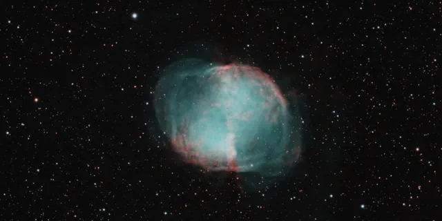 M27 - Dumbbell Nebula