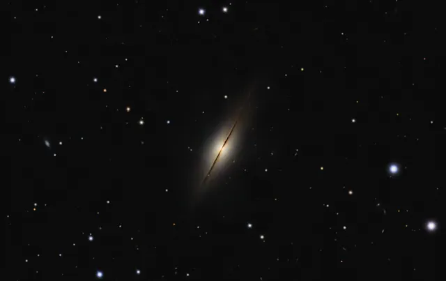 NGC 7814 - Little Sombrero Galaxy